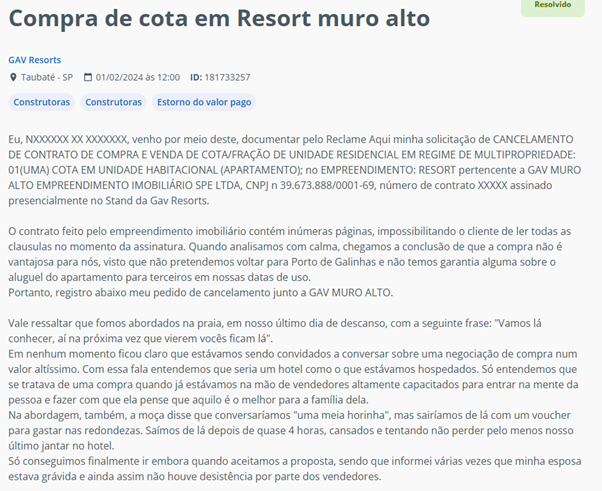 Imagem1 10 - Cancelamento de Cota de Resort: Tudo o Que Voc&ecirc; Precisa Saber Sobre Multas e Reembolsos