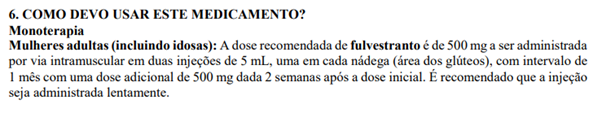 Como Pedir Liminar Para Fornecimento de Fulvestranto para Tratamento de Câncer de Mama Imagem2 4 - Como Pedir Liminar Para Fornecimento de Fulvestranto para Tratamento de Câncer de Mama