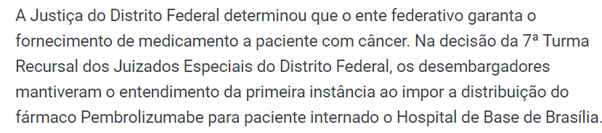 Imagem3 5 - Passo a Passo de Como Conseguir Liminar Para Fornecimento de Pembrolizumabe para Tratamento de C&acirc;ncer
