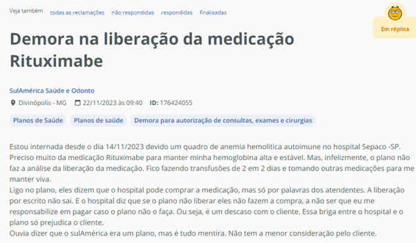 Imagem1 2 - Como Pedir Liminar Para Fornecimento de Rituximabe (Mabthera) para Tratamento de Linfoma N&atilde;o Hodgkin