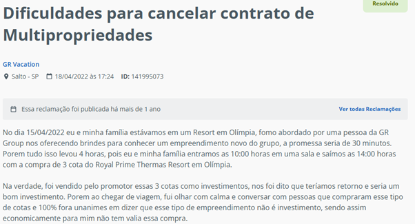 Desistir de Multipropriedade: Entenda Seus Direitos e Como Recuperar o Investimento Imagem1 3 - Desistir de Multipropriedade: Entenda Seus Direitos e Como Recuperar o Investimento