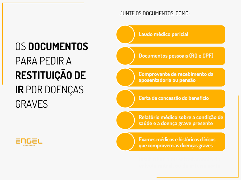 ENGEL ARTES DE TEXTO 2 - Restitui&ccedil;&atilde;o de Imposto de Renda por doen&ccedil;a grave: Receba at&eacute; 5 anos retroativos!